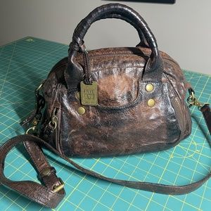 Frye  Elaine Vintage Satchel Bag